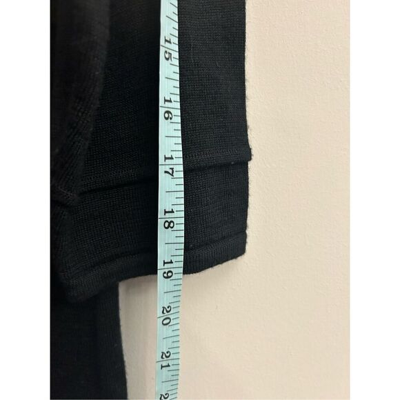 Tahari ASL sweater dress size L runs like M preppy, minimalist, regency - Picture 7 of 8